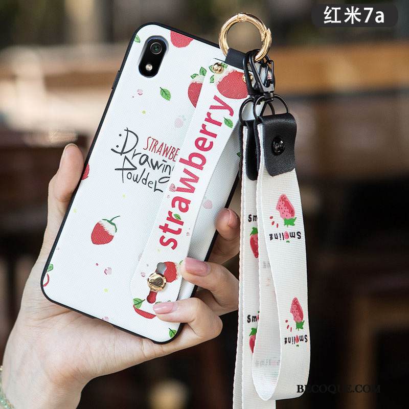 Kuori Redmi 7a Suojaus Trendi Taide, Kotelo Redmi 7a Pehmeä Neste Pieni Kustannukset