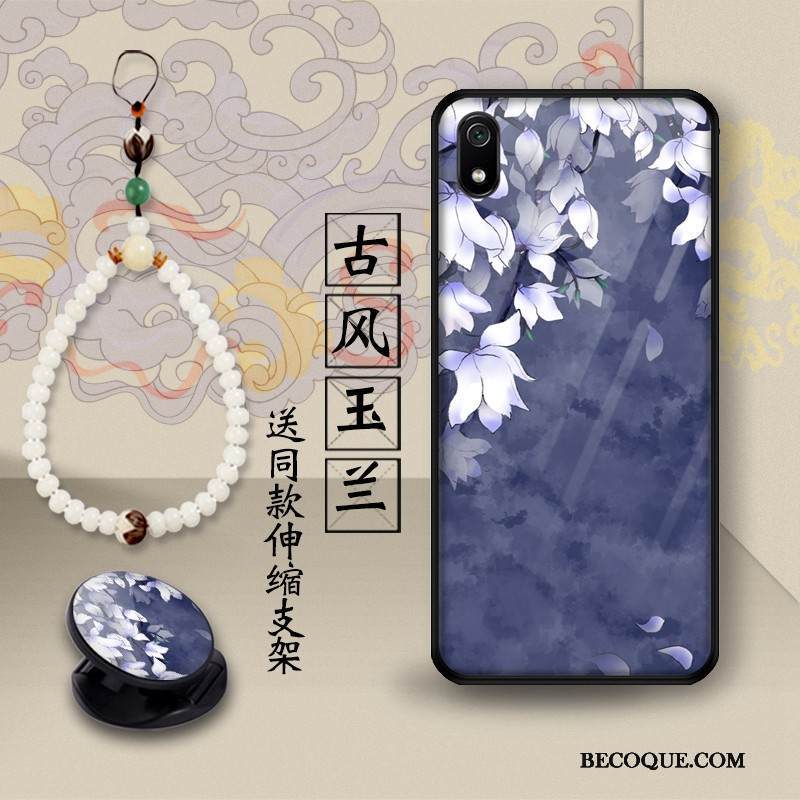 Kuori Redmi 7a Tuki Pieni Punainen, Kotelo Redmi 7a Luova Lohikäärme Puhelimen Kuoret