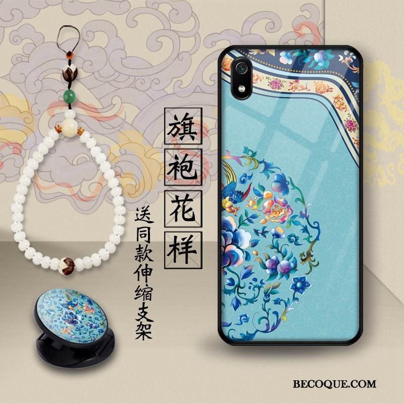 Kuori Redmi 7a Tuki Pieni Punainen, Kotelo Redmi 7a Luova Lohikäärme Puhelimen Kuoret