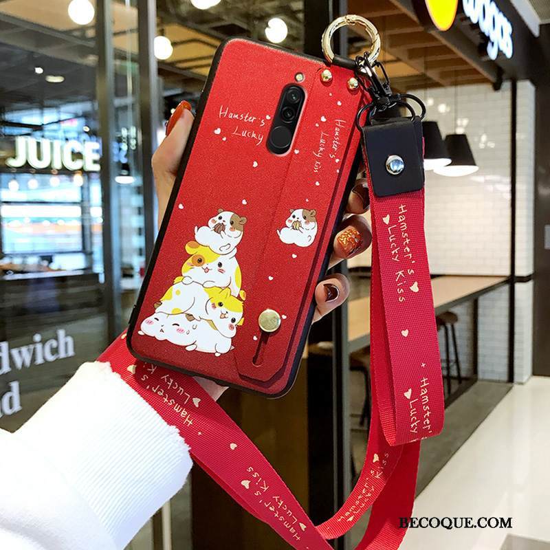 Kuori Redmi 8 Laukut Ohut Ultra, Kotelo Redmi 8 Sarjakuva Puhelimen Kuoret Murtumaton