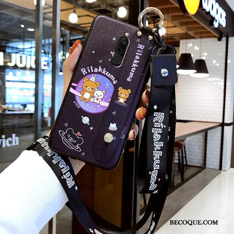 Kuori Redmi 8 Laukut Ohut Ultra, Kotelo Redmi 8 Sarjakuva Puhelimen Kuoret Murtumaton