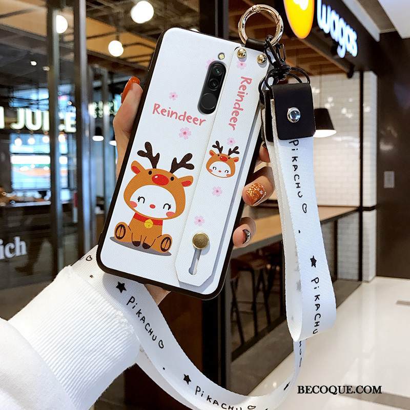 Kuori Redmi 8 Laukut Ohut Ultra, Kotelo Redmi 8 Sarjakuva Puhelimen Kuoret Murtumaton