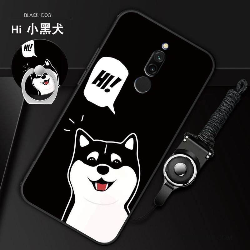 Kuori Redmi 8 Laukut Punainen Pieni, Kotelo Redmi 8 Luova Ripustettavat Koristeet Sininen