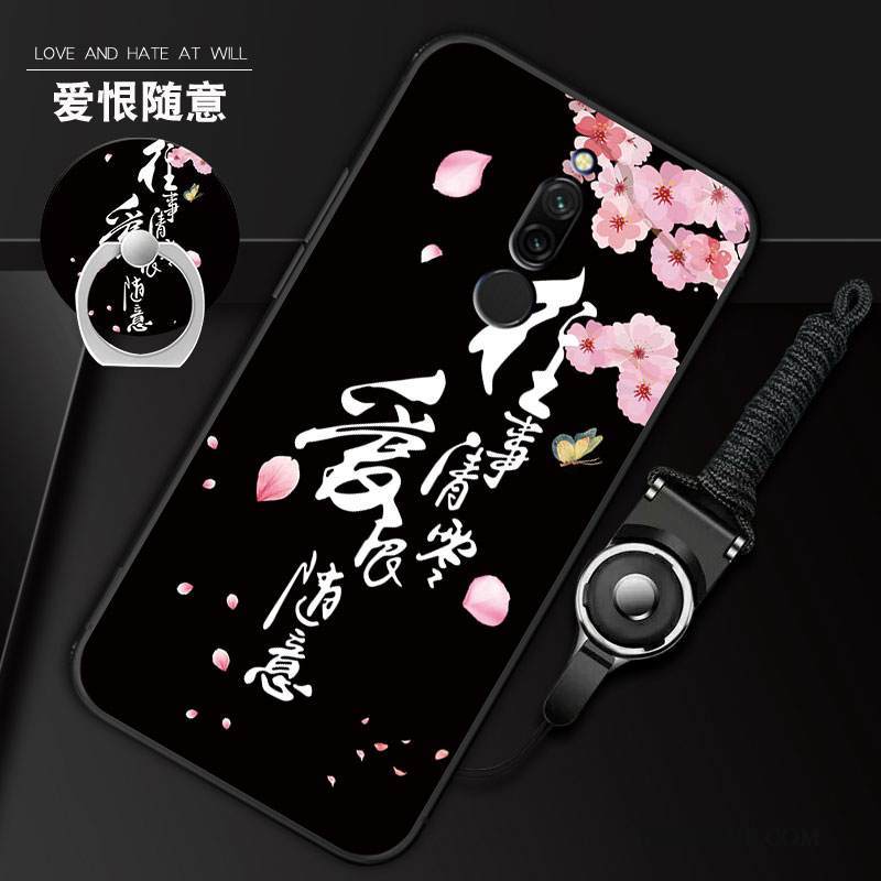 Kuori Redmi 8 Laukut Punainen Pieni, Kotelo Redmi 8 Luova Ripustettavat Koristeet Sininen