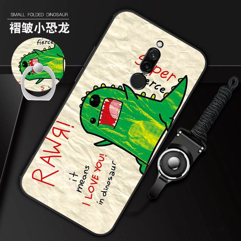 Kuori Redmi 8 Laukut Punainen Pieni, Kotelo Redmi 8 Luova Ripustettavat Koristeet Sininen