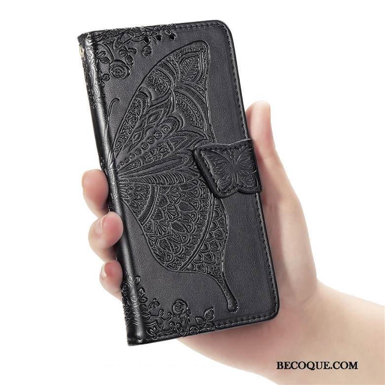 Kuori Redmi 8 Nahka Puhelimen Kuoret Pieni, Kotelo Redmi 8 Kuoret Punainen Harmaa