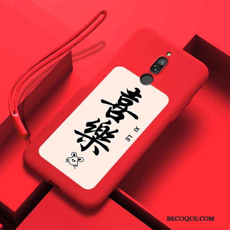 Kuori Redmi 8 Pehmeä Neste Murtumaton Trendi, Kotelo Redmi 8 Laukut Puhelimen Kuoret Ohut