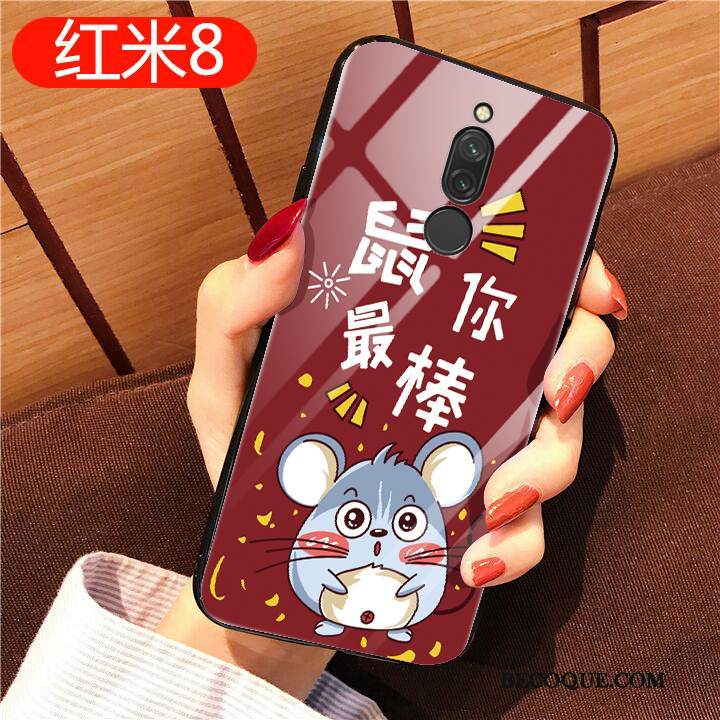 Kuori Redmi 8 Silikoni Murtumaton Puhelimen Kuoret, Kotelo Redmi 8 Sarjakuva Alkuperäinen Rikkaus