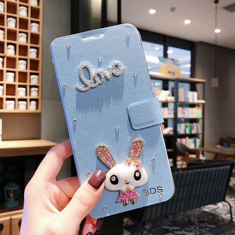 Kuori Redmi 8 Strassi Murtumaton Pieni, Kotelo Redmi 8 Nahka Persoonallisuus Punainen