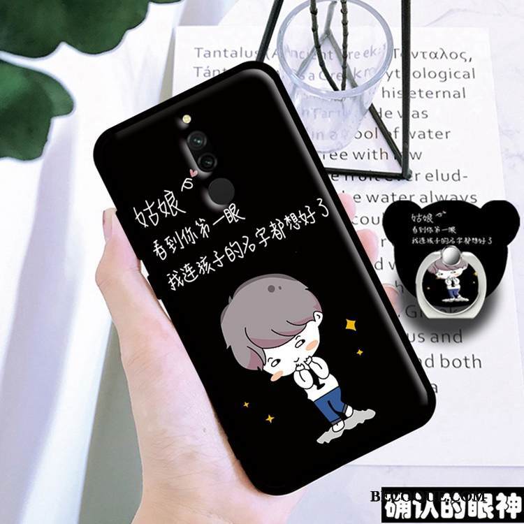 Kuori Redmi 8 Suojaus Murtumaton Kalvo, Kotelo Redmi 8 Laukut Puhelimen Kuoret Musta