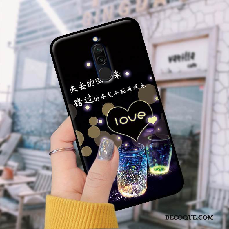 Kuori Redmi 8 Suojaus Punainen Violetti, Kotelo Redmi 8 Opiskelija Puhelimen Kuoret