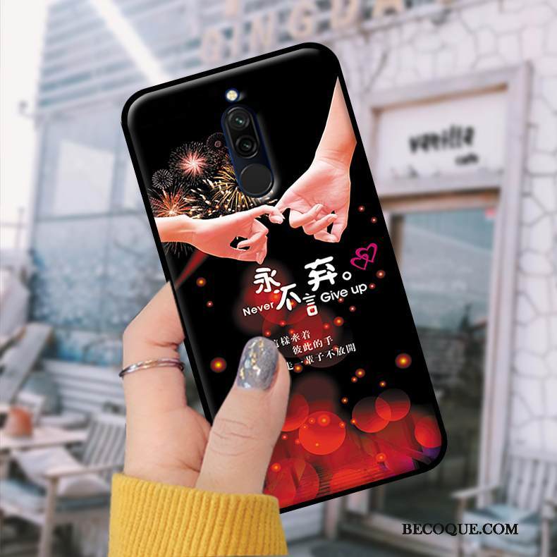 Kuori Redmi 8 Suojaus Punainen Violetti, Kotelo Redmi 8 Opiskelija Puhelimen Kuoret