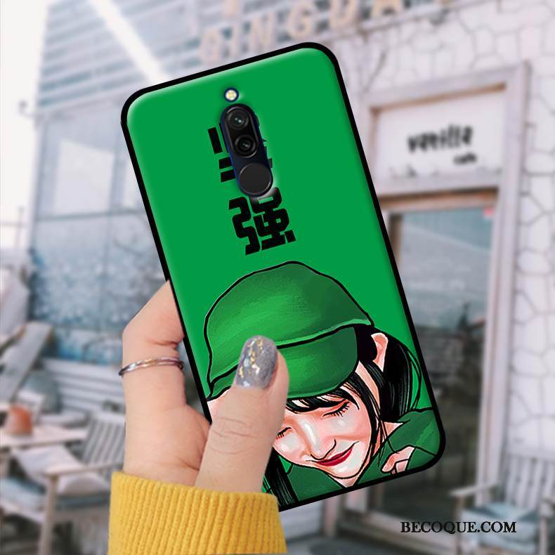 Kuori Redmi 8 Suojaus Punainen Violetti, Kotelo Redmi 8 Opiskelija Puhelimen Kuoret