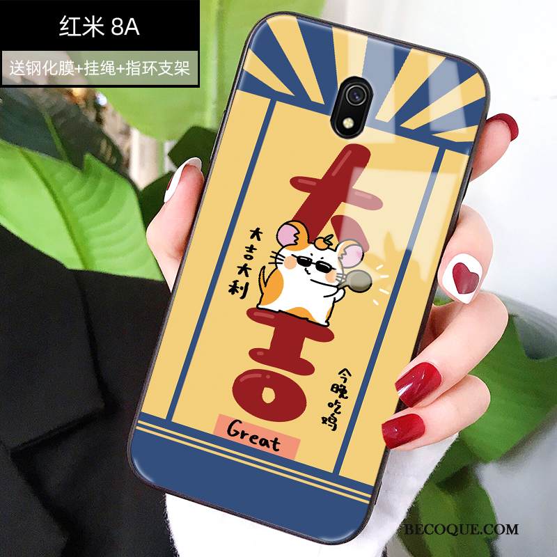 Kuori Redmi 8a Laukut L Rakastunut, Kotelo Redmi 8a Suojaus Murtumaton Rotta