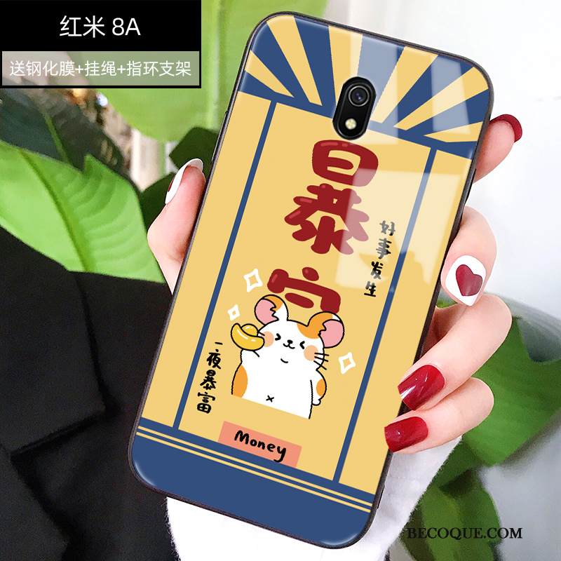 Kuori Redmi 8a Laukut L Rakastunut, Kotelo Redmi 8a Suojaus Murtumaton Rotta