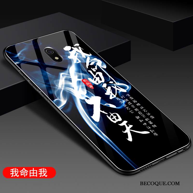 Kuori Redmi 8a Laukut Musta Peili, Kotelo Redmi 8a Suojaus Punainen Lasi