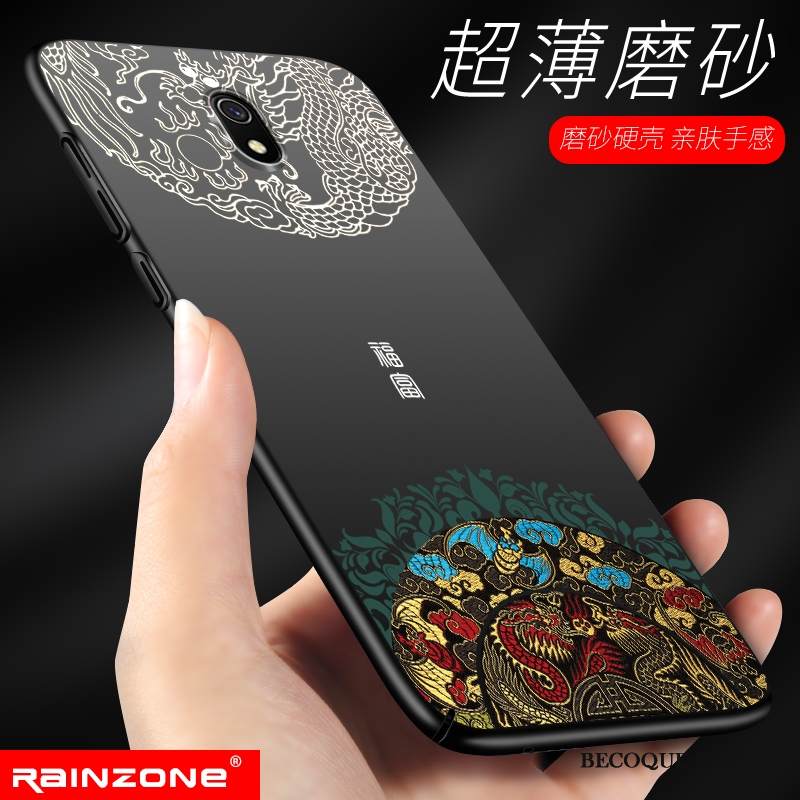 Kuori Redmi 8a Laukut Musta Pesty Suede, Kotelo Redmi 8a Silikoni Pieni Puhelimen Kuoret