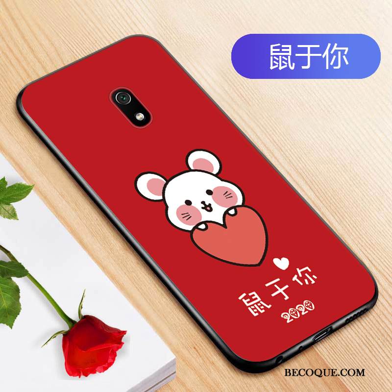 Kuori Redmi 8a Laukut Persoonallisuus Murtumaton, Kotelo Redmi 8a Pehmeä Neste Sininen Punainen