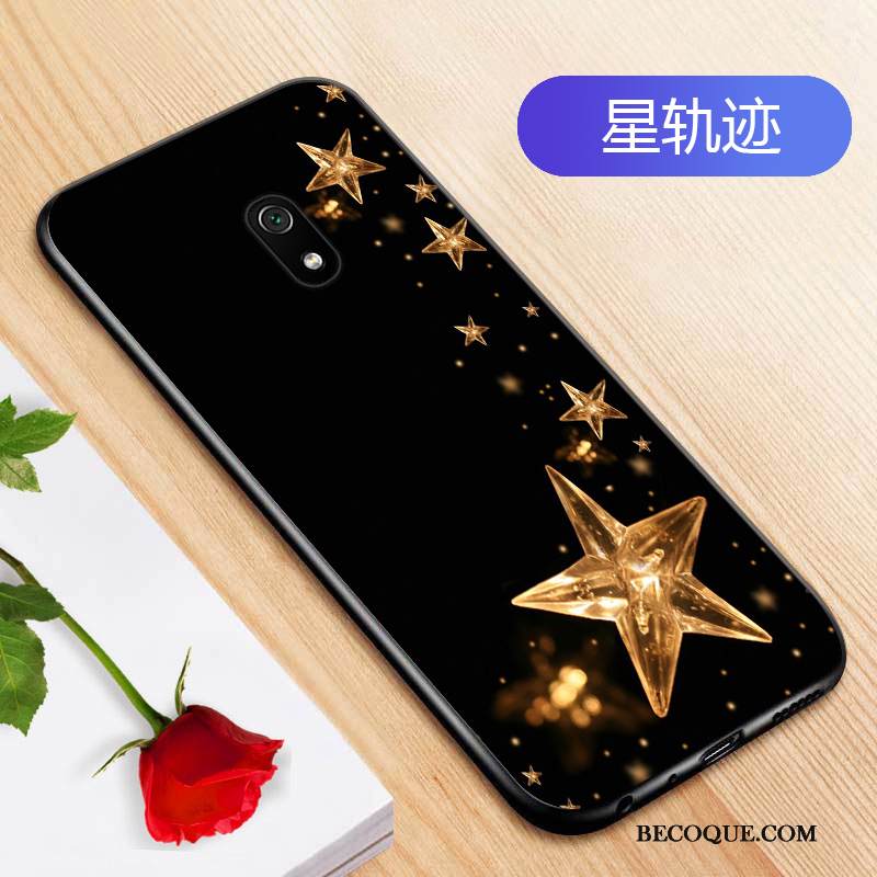 Kuori Redmi 8a Laukut Persoonallisuus Murtumaton, Kotelo Redmi 8a Pehmeä Neste Sininen Punainen