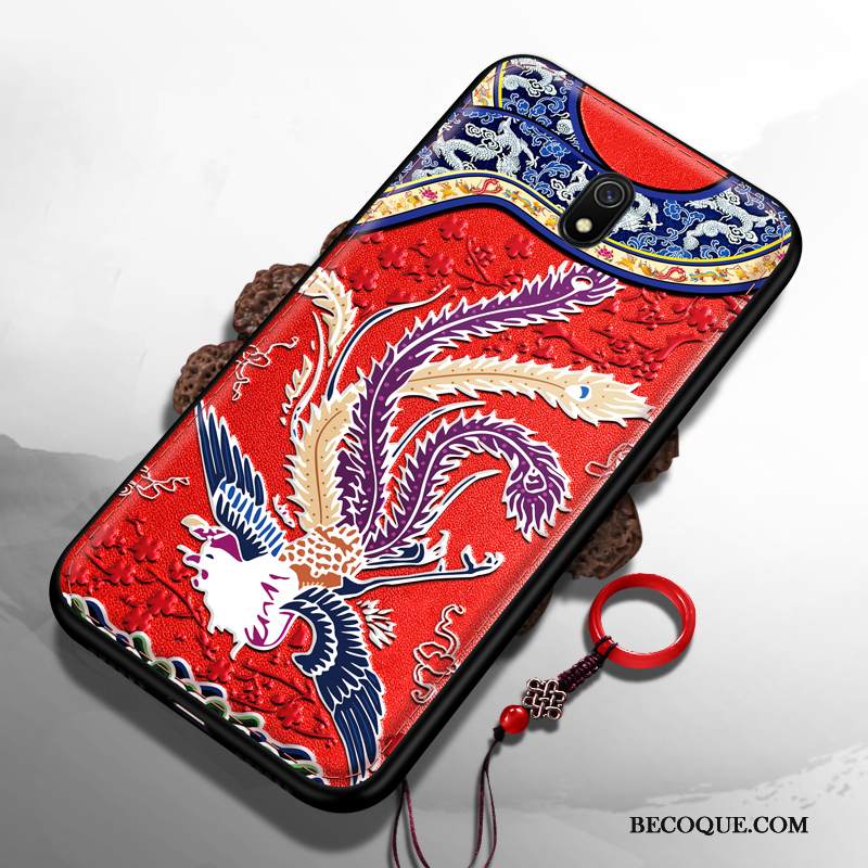 Kuori Redmi 8a Laukut Pieni Punainen, Kotelo Redmi 8a Suojaus Tuuli Ohut