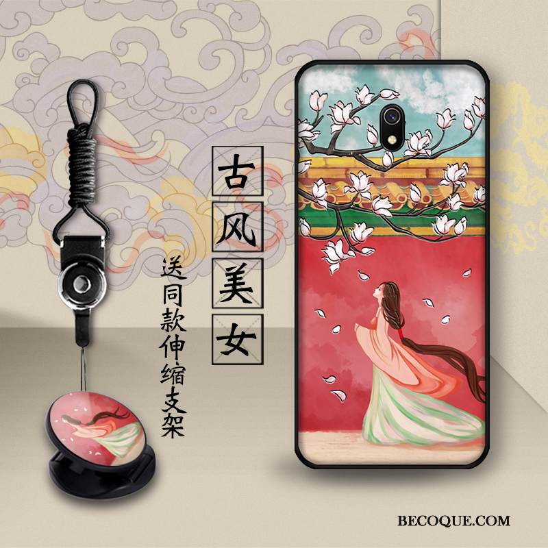 Kuori Redmi 8a Luova Keltainen Pieni, Kotelo Redmi 8a Suojaus Trendi Tuuli