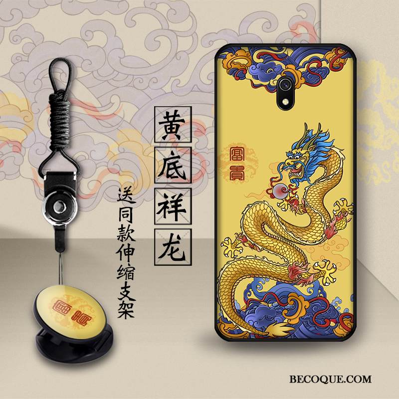 Kuori Redmi 8a Luova Keltainen Pieni, Kotelo Redmi 8a Suojaus Trendi Tuuli