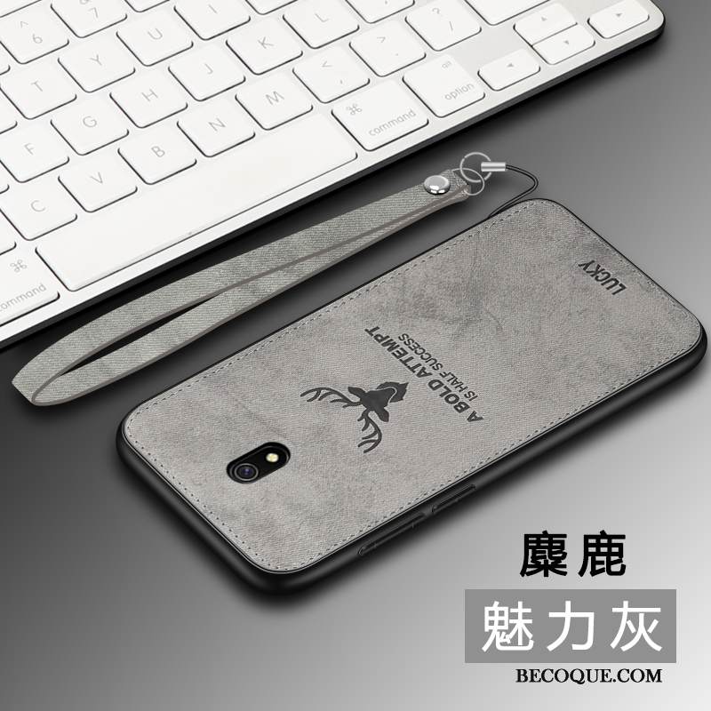 Kuori Redmi 8a Luova Persoonallisuus Tide-brändi, Kotelo Redmi 8a Pehmeä Neste Punainen Kukkakuvio