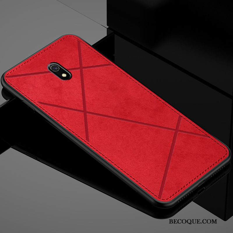 Kuori Redmi 8a Luova Yksinkertainen Punainen, Kotelo Redmi 8a Laukut Persoonallisuus Kevyt