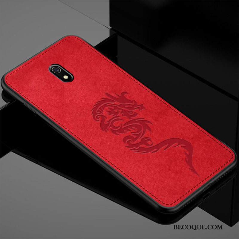 Kuori Redmi 8a Luova Yksinkertainen Punainen, Kotelo Redmi 8a Laukut Persoonallisuus Kevyt