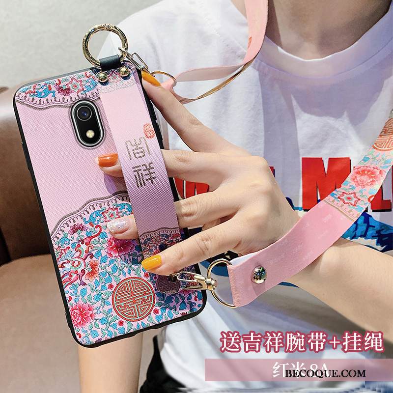 Kuori Redmi 8a Pehmeä Neste Murtumaton Puhelimen Kuoret, Kotelo Redmi 8a Laukut Kiinalainen Tyyli Pieni