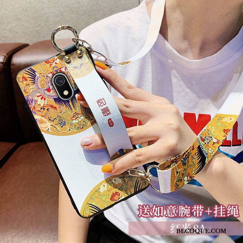 Kuori Redmi 8a Pehmeä Neste Murtumaton Puhelimen Kuoret, Kotelo Redmi 8a Laukut Kiinalainen Tyyli Pieni