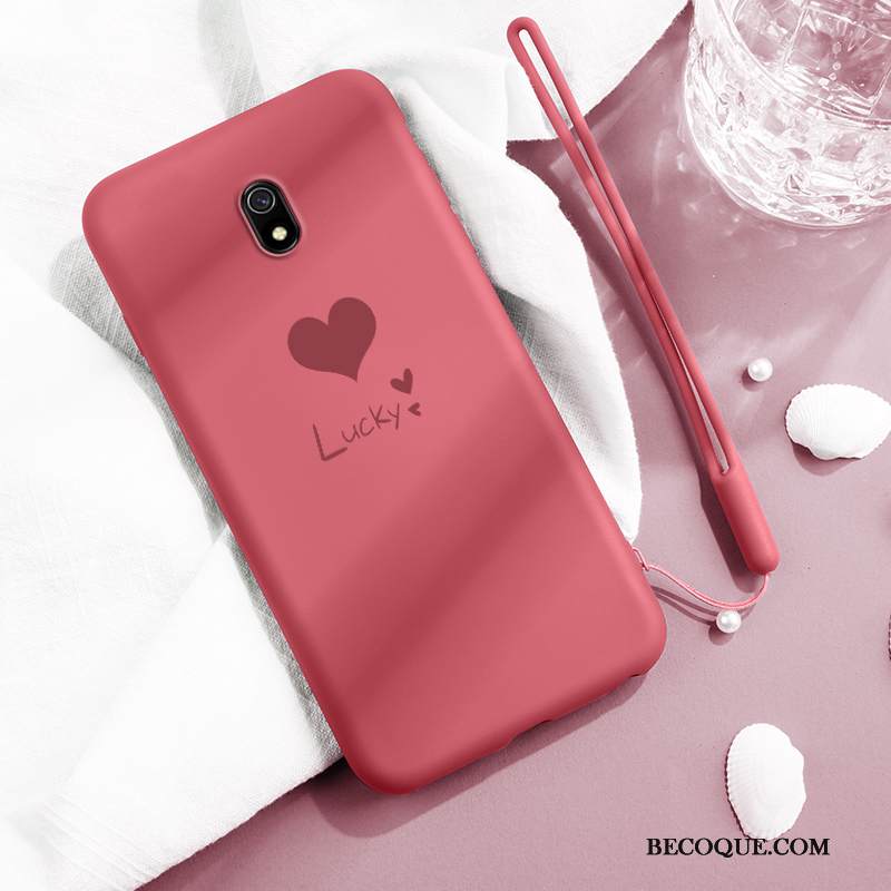 Kuori Redmi 8a Pehmeä Neste Persoonallisuus Ultra, Kotelo Redmi 8a Suojaus Tide-brändi Rakkaus