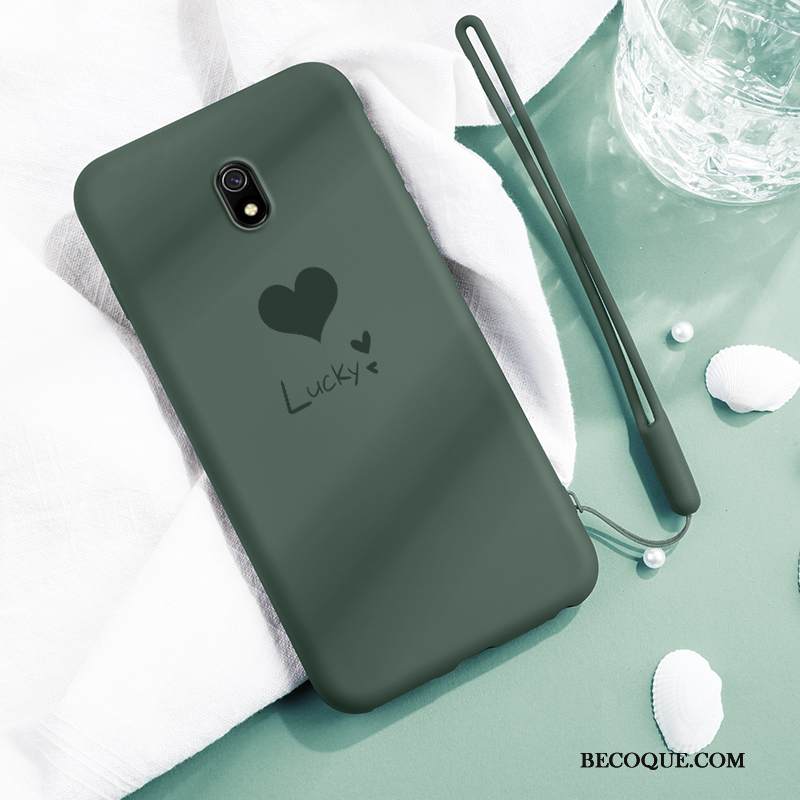 Kuori Redmi 8a Pehmeä Neste Persoonallisuus Ultra, Kotelo Redmi 8a Suojaus Tide-brändi Rakkaus