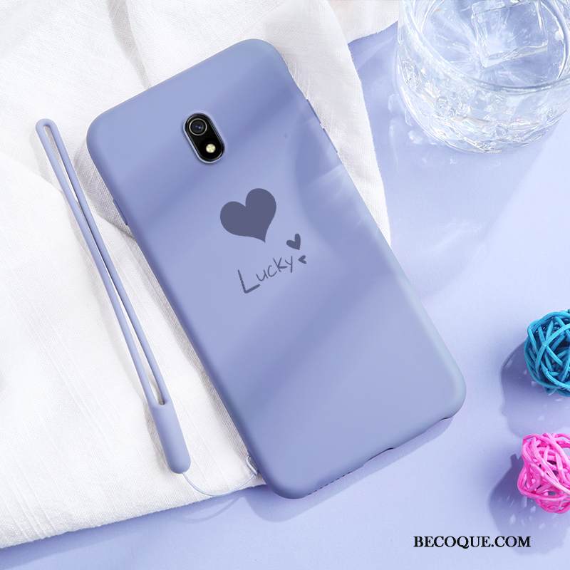 Kuori Redmi 8a Pehmeä Neste Persoonallisuus Ultra, Kotelo Redmi 8a Suojaus Tide-brändi Rakkaus