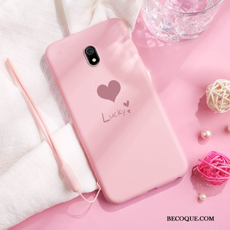 Kuori Redmi 8a Pehmeä Neste Persoonallisuus Ultra, Kotelo Redmi 8a Suojaus Tide-brändi Rakkaus