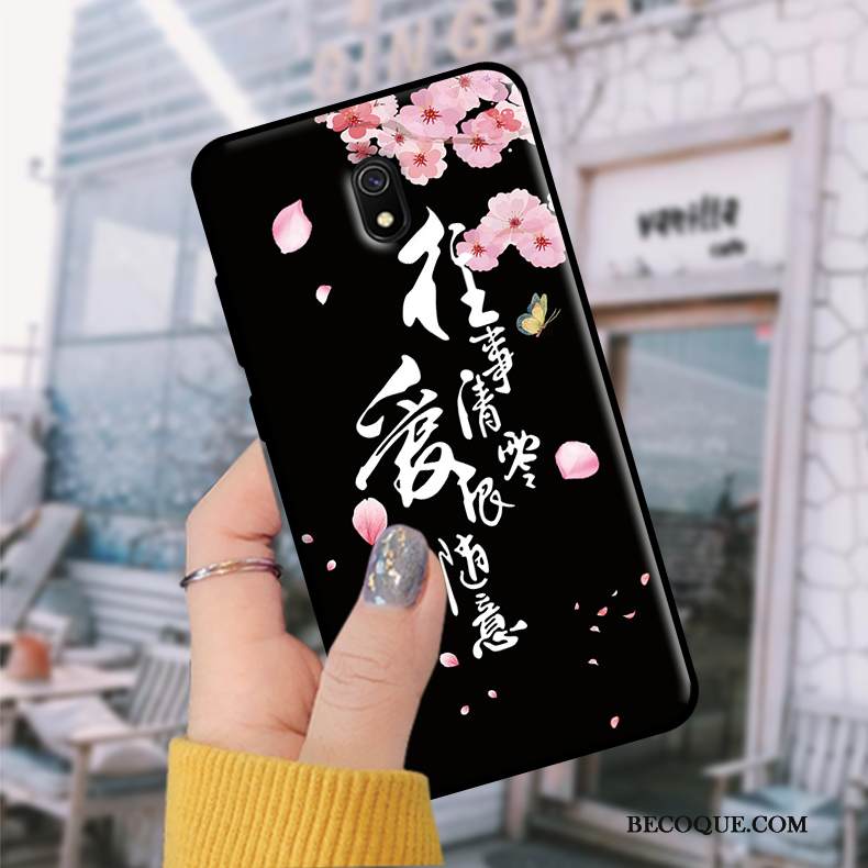 Kuori Redmi 8a Pehmeä Neste Trendi Opiskelija, Kotelo Redmi 8a Suojaus Valkoinen Punainen