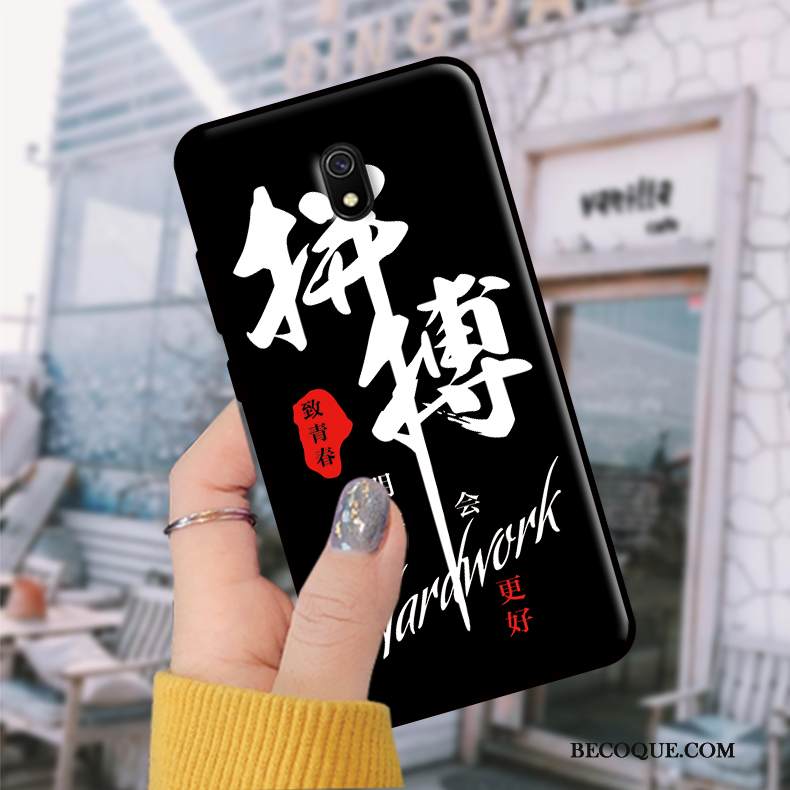 Kuori Redmi 8a Pehmeä Neste Trendi Opiskelija, Kotelo Redmi 8a Suojaus Valkoinen Punainen