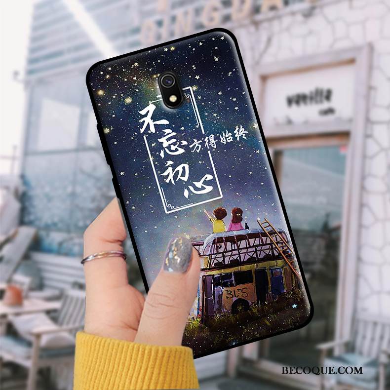 Kuori Redmi 8a Pehmeä Neste Trendi Opiskelija, Kotelo Redmi 8a Suojaus Valkoinen Punainen