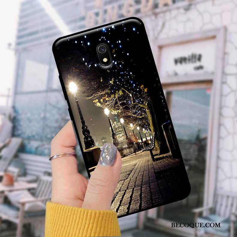 Kuori Redmi 8a Pehmeä Neste Trendi Opiskelija, Kotelo Redmi 8a Suojaus Valkoinen Punainen