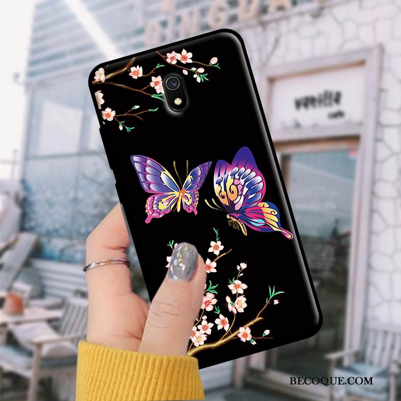 Kuori Redmi 8a Pehmeä Neste Trendi Opiskelija, Kotelo Redmi 8a Suojaus Valkoinen Punainen