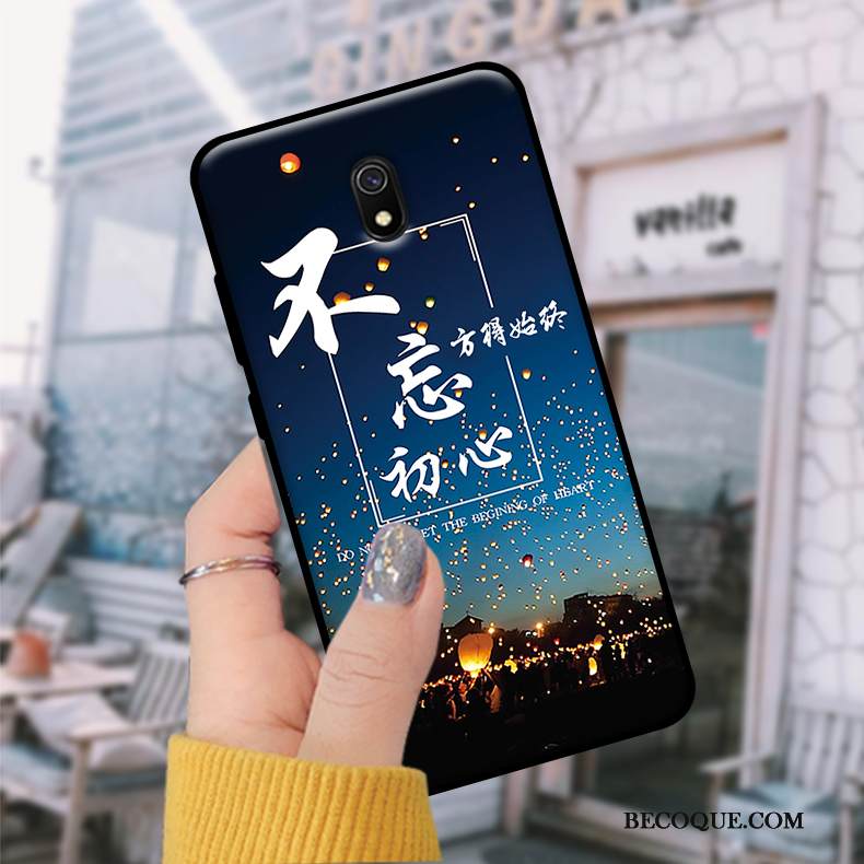 Kuori Redmi 8a Pehmeä Neste Trendi Opiskelija, Kotelo Redmi 8a Suojaus Valkoinen Punainen