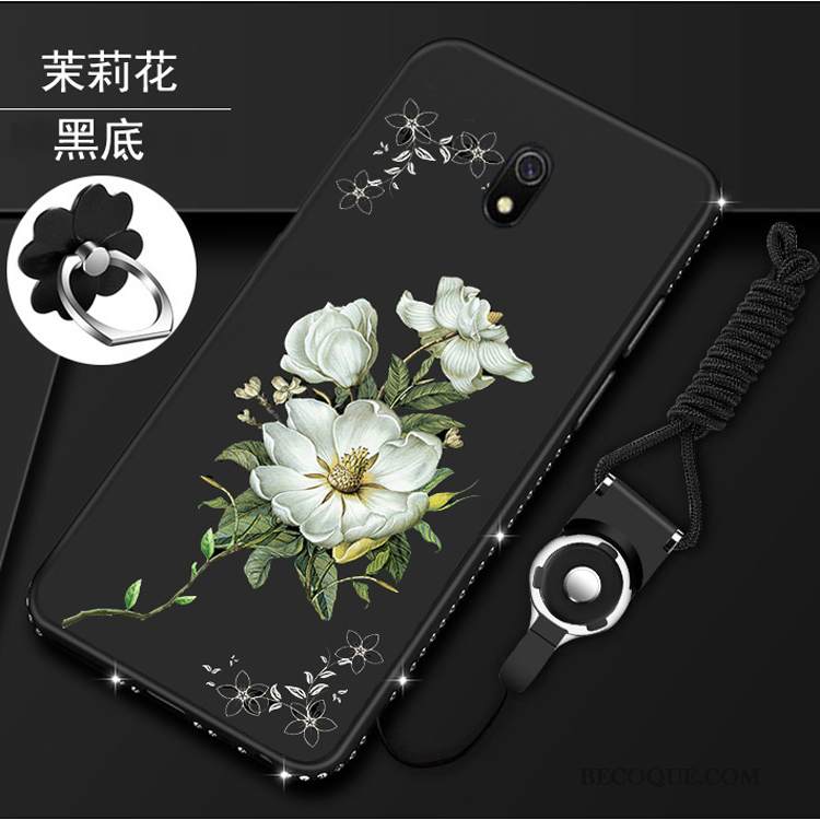 Kuori Redmi 8a Pehmeä Neste Trendi Punainen, Kotelo Redmi 8a Silikoni Murtumaton Puhelimen Kuoret