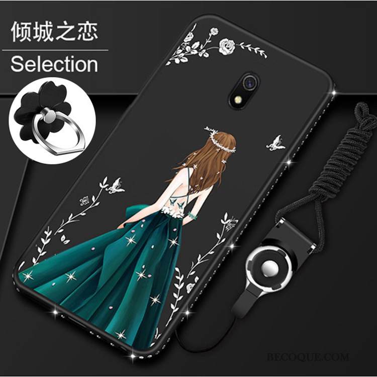 Kuori Redmi 8a Pehmeä Neste Trendi Punainen, Kotelo Redmi 8a Silikoni Murtumaton Puhelimen Kuoret