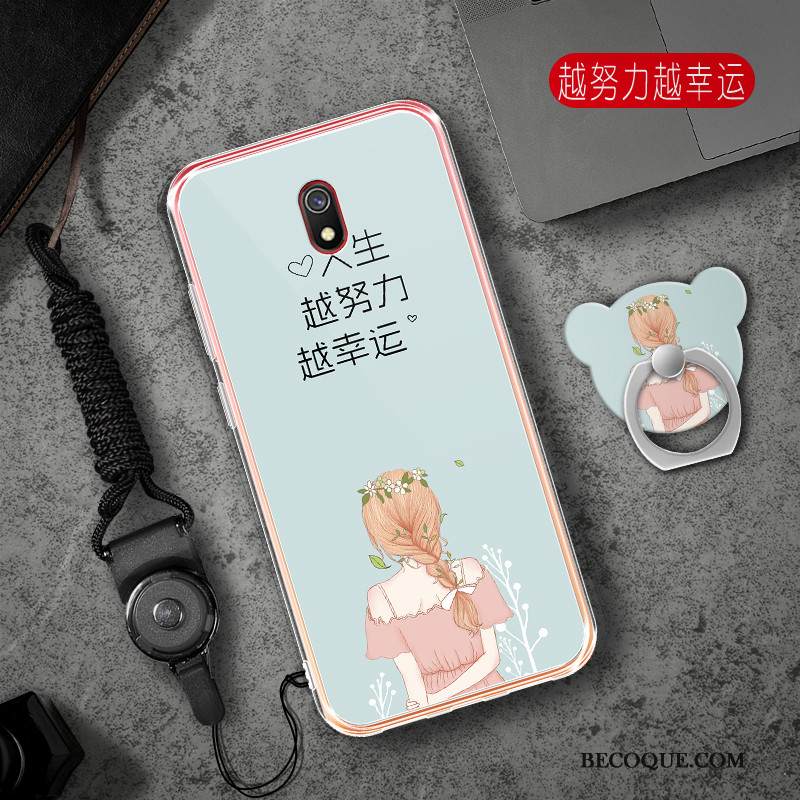 Kuori Redmi 8a Sarjakuva Musta Punainen, Kotelo Redmi 8a Suojaus Puhelimen Kuoret Murtumaton