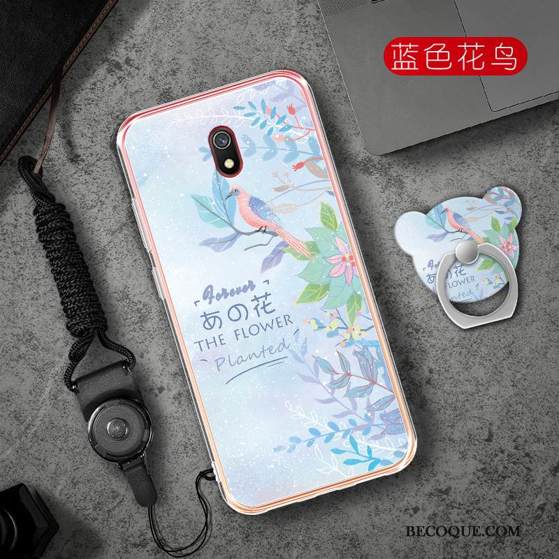 Kuori Redmi 8a Sarjakuva Musta Punainen, Kotelo Redmi 8a Suojaus Puhelimen Kuoret Murtumaton