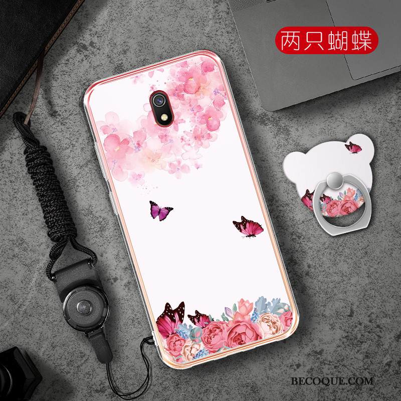 Kuori Redmi 8a Sarjakuva Musta Punainen, Kotelo Redmi 8a Suojaus Puhelimen Kuoret Murtumaton