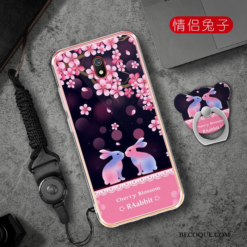 Kuori Redmi 8a Sarjakuva Musta Punainen, Kotelo Redmi 8a Suojaus Puhelimen Kuoret Murtumaton