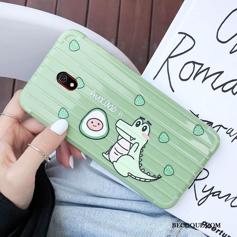 Kuori Redmi 8a Sarjakuva Uusi Punainen, Kotelo Redmi 8a Laukut Ihana Yksinkertainen