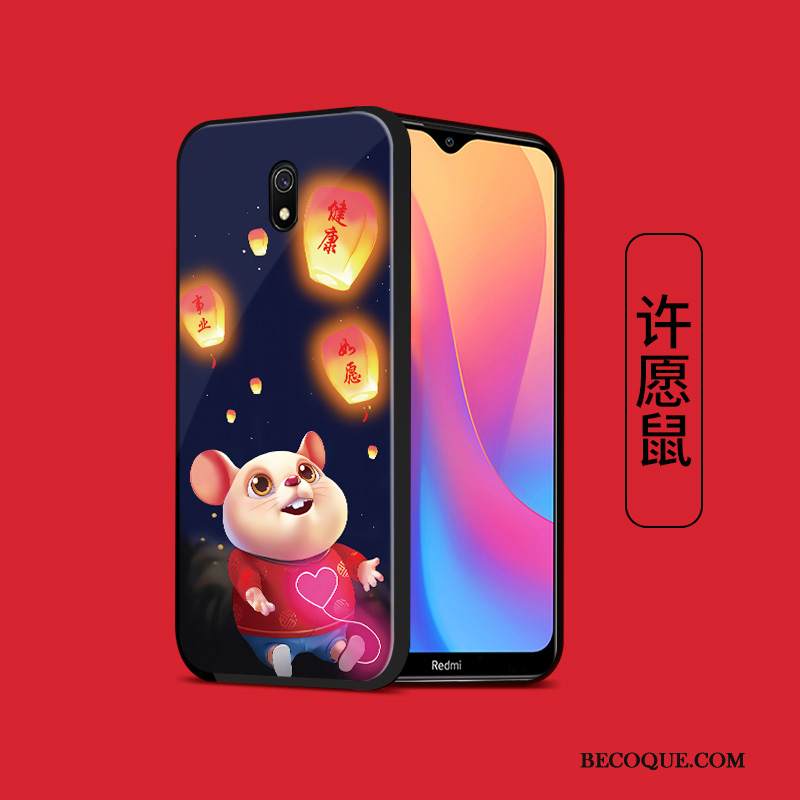 Kuori Redmi 8a Suojaus Murtumaton Ripustettavat Koristeet, Kotelo Redmi 8a Tuki Kalvo Rotta