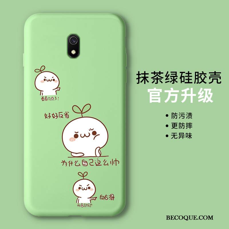 Kuori Redmi 8a Suojaus Net Red Vihreä, Kotelo Redmi 8a Luova Puhelimen Kuoret Pieni